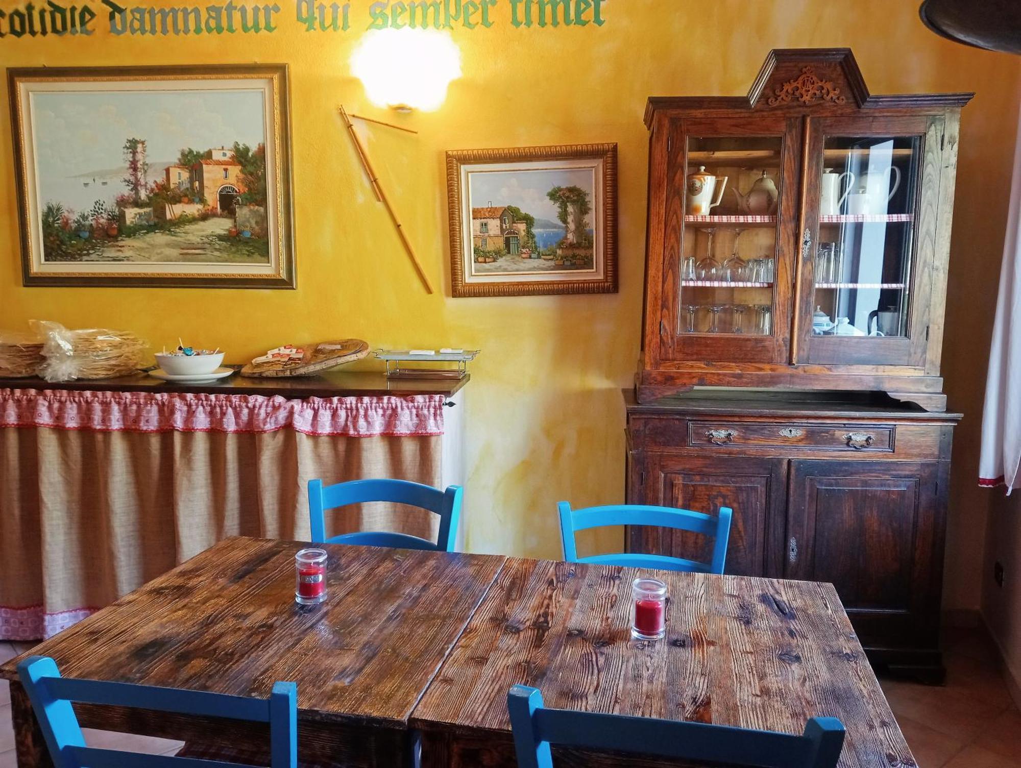 D'ogliastra, Guest house Triei